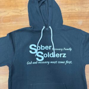 Sober Soldierz Hoodies-Extra Extra Extra Large