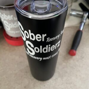 Sober Soldierz Tumbler